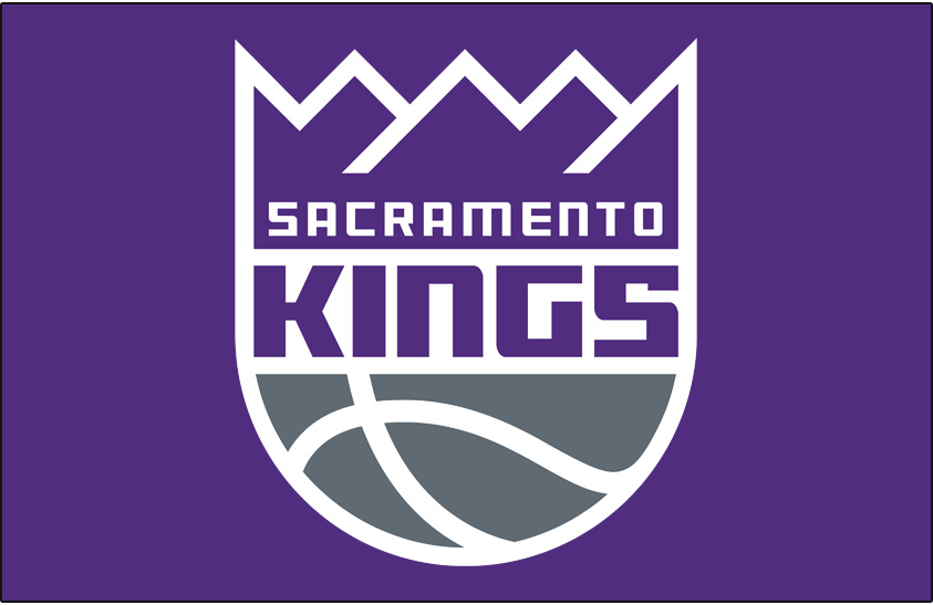 Sacramento Kings 2016-Pres Primary Dark Logo iron on transfers for fabric